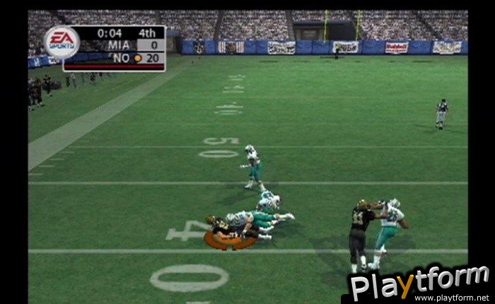 Madden NFL 2005 (PlayStation 2)
