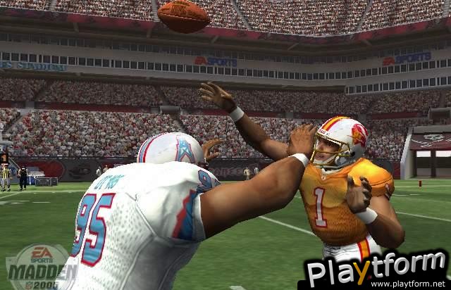 Madden NFL 2005 (PlayStation 2)