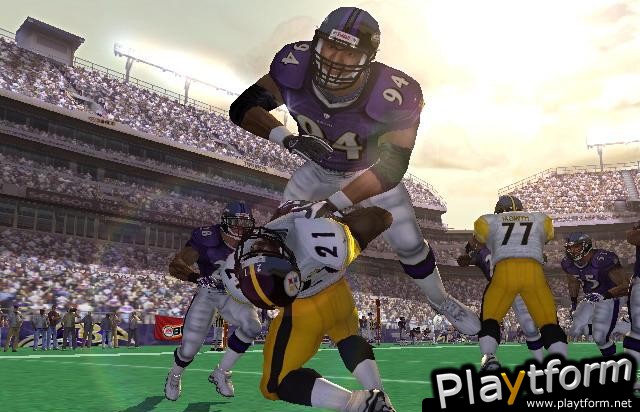 Madden NFL 2005 (PlayStation 2)