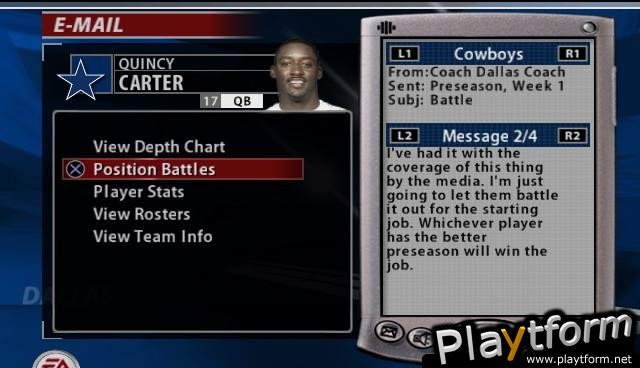 Madden NFL 2005 (PlayStation 2)
