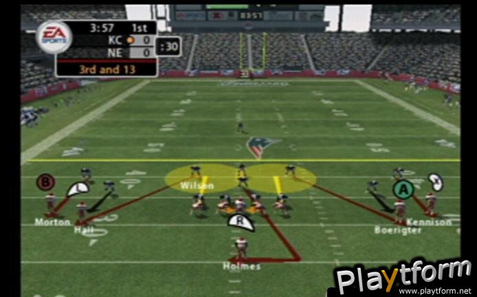 Madden NFL 2005 (GameCube)