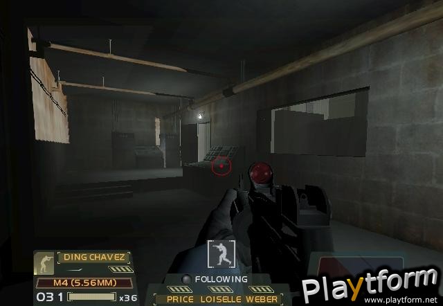 Tom Clancy's Rainbow Six 3: Black Arrow (Xbox)