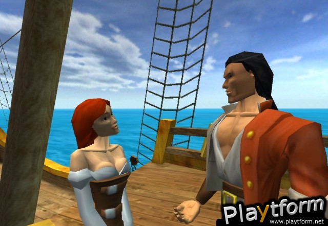 Galleon: Islands of Mystery (Xbox)