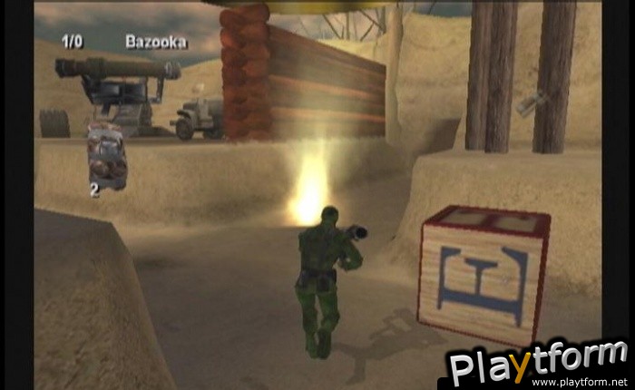 Army Men: Sarge's War (Xbox)