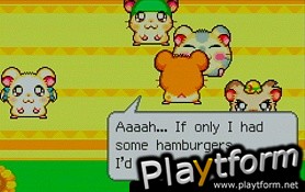 Hamtaro: Ham-Ham Games (Game Boy Advance)