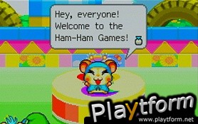 Hamtaro: Ham-Ham Games (Game Boy Advance)