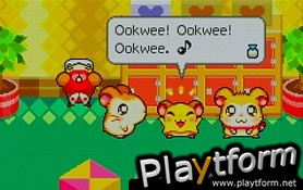 Hamtaro: Ham-Ham Games (Game Boy Advance)