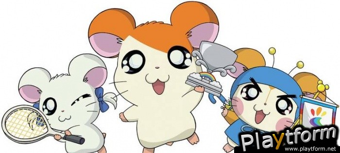 Hamtaro: Ham-Ham Games (Game Boy Advance)