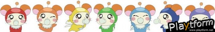 Hamtaro: Ham-Ham Games (Game Boy Advance)