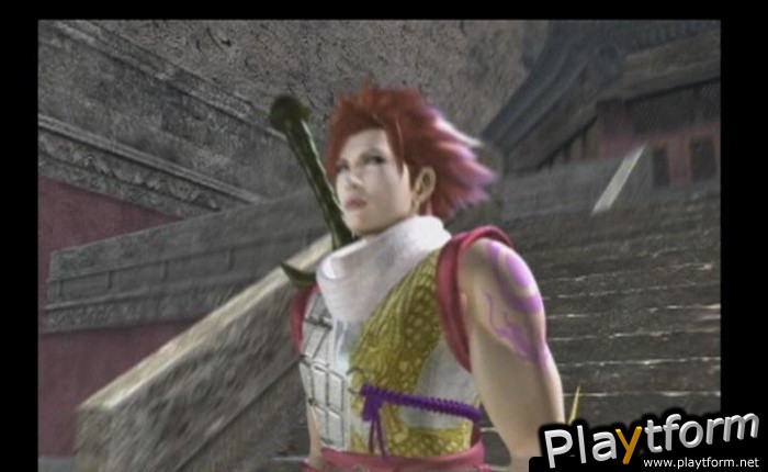 Bujingai: The Forsaken City (PlayStation 2)