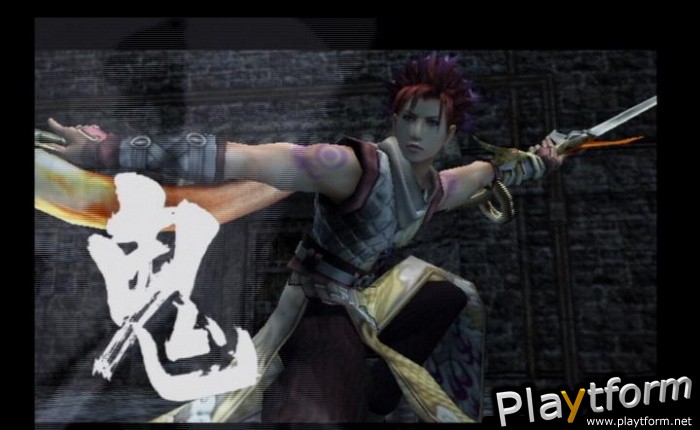 Bujingai: The Forsaken City (PlayStation 2)