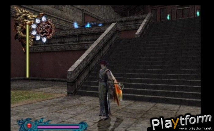 Bujingai: The Forsaken City (PlayStation 2)