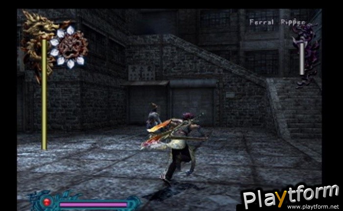 Bujingai: The Forsaken City (PlayStation 2)