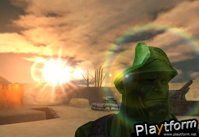 Army Men: Sarge's War (PlayStation 2)