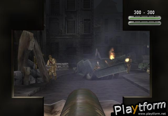 Army Men: Sarge's War (PlayStation 2)