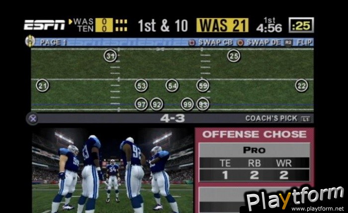 ESPN NFL 2K5 (PlayStation 2)