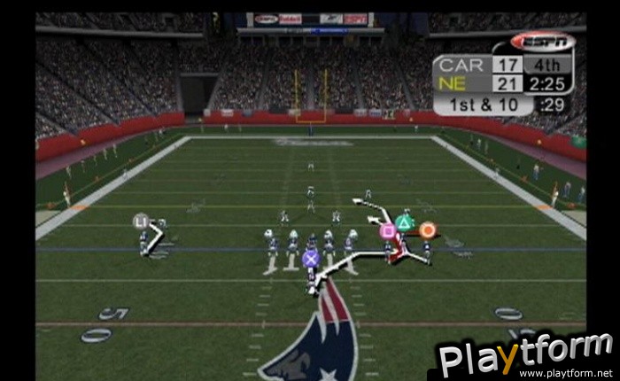 ESPN NFL 2K5 (PlayStation 2)