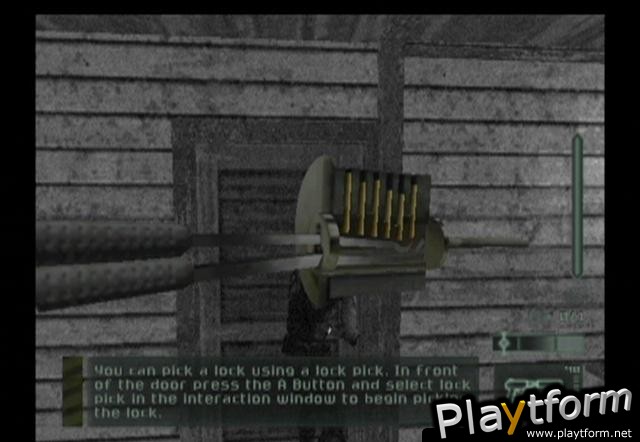 Tom Clancy's Splinter Cell Pandora Tomorrow (GameCube)