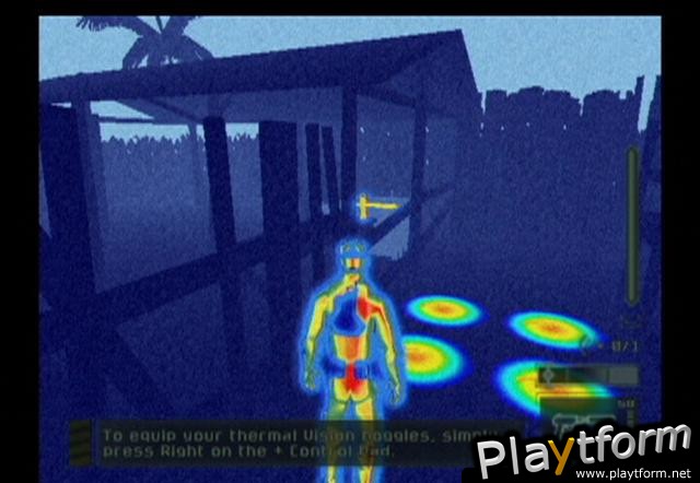 Tom Clancy's Splinter Cell Pandora Tomorrow (GameCube)