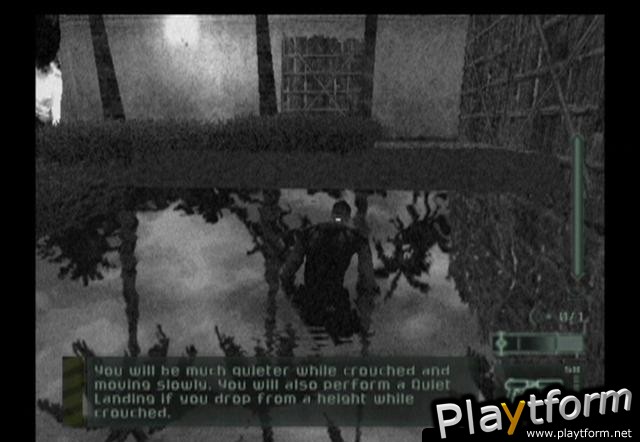 Tom Clancy's Splinter Cell Pandora Tomorrow (GameCube)