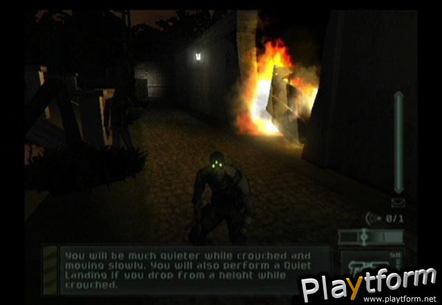 Tom Clancy's Splinter Cell Pandora Tomorrow (GameCube)