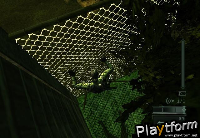 Tom Clancy's Splinter Cell Pandora Tomorrow (GameCube)
