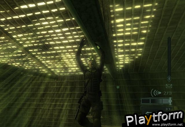 Tom Clancy's Splinter Cell Pandora Tomorrow (GameCube)