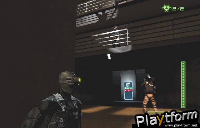 Tom Clancy's Splinter Cell Pandora Tomorrow (GameCube)