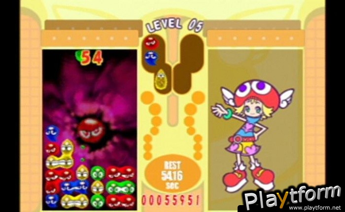 Puyo Pop Fever (GameCube)