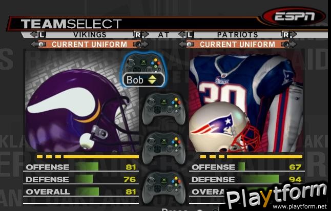 ESPN NFL 2K5 (Xbox)