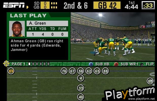 ESPN NFL 2K5 (Xbox)