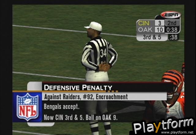 ESPN NFL 2K5 (Xbox)