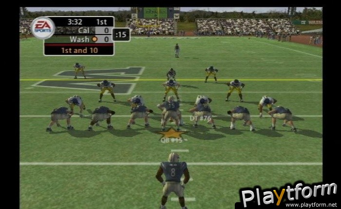 NCAA Football 2005 (PlayStation 2)