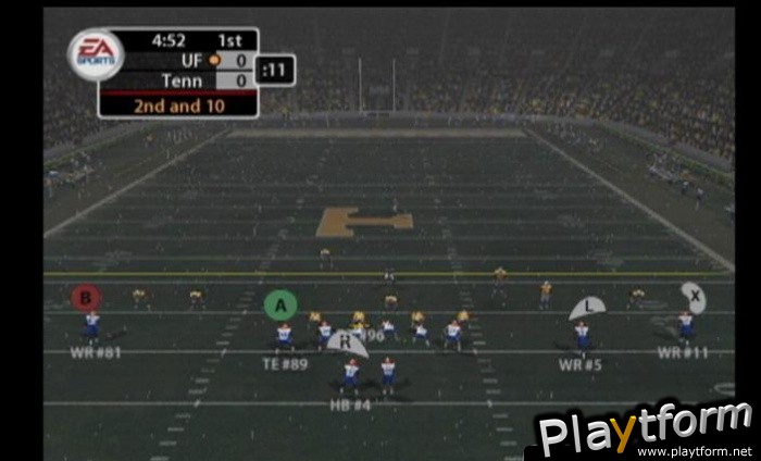 NCAA Football 2005 (GameCube)