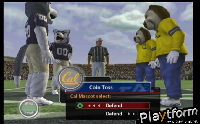 NCAA Football 2005 (GameCube)