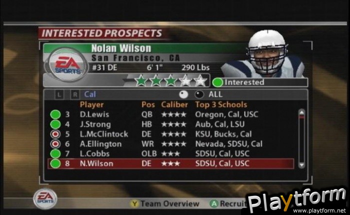 NCAA Football 2005 (Xbox)