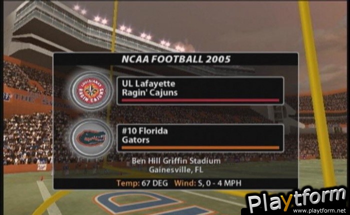 NCAA Football 2005 (Xbox)