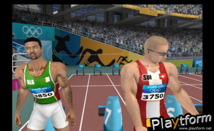 Athens 2004 (PlayStation 2)