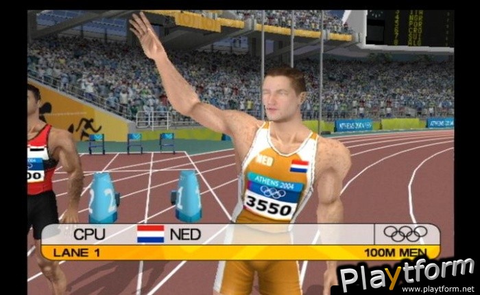 Athens 2004 (PlayStation 2)