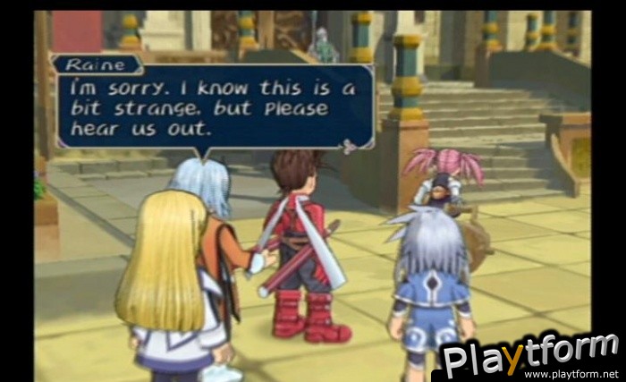 Tales of Symphonia (GameCube)