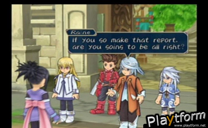 Tales of Symphonia (GameCube)