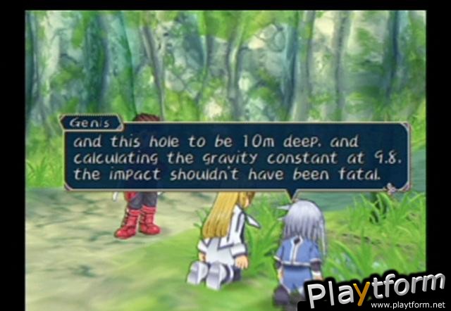 Tales of Symphonia (GameCube)