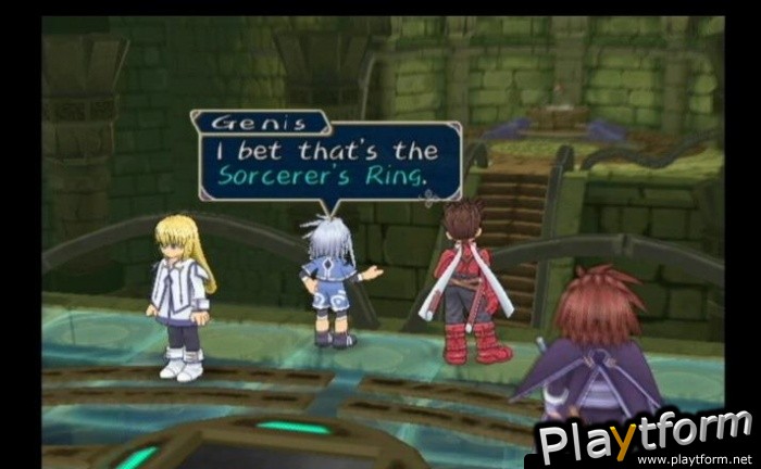 Tales of Symphonia (GameCube)