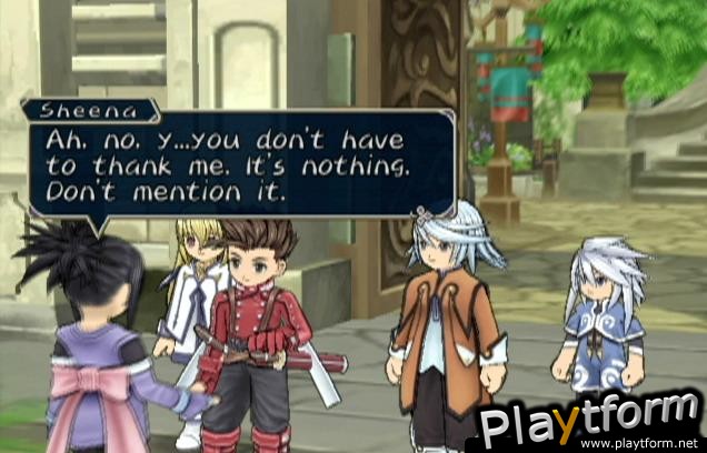 Tales of Symphonia (GameCube)