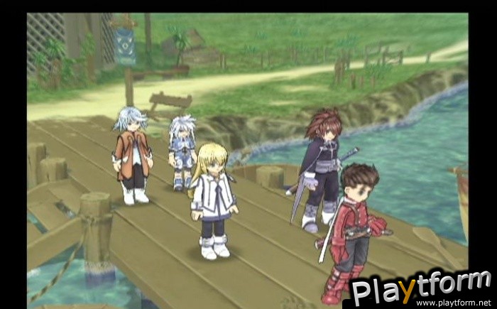 Tales of Symphonia (GameCube)