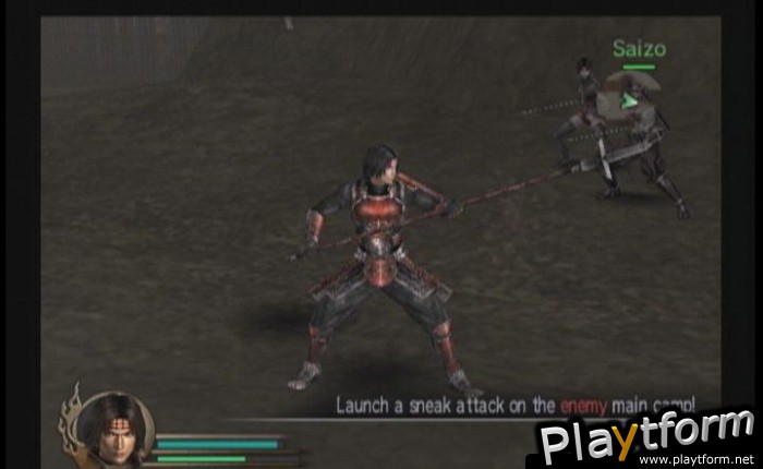 Samurai Warriors (Xbox)