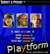 Venus Williams Tennis (Mobile)