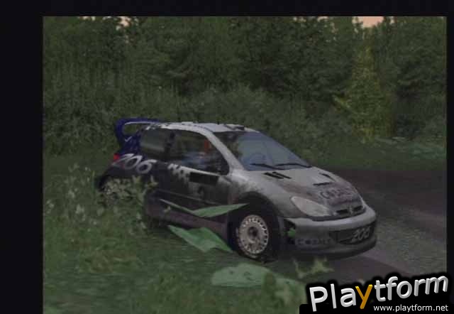 Richard Burns Rally (PlayStation 2)