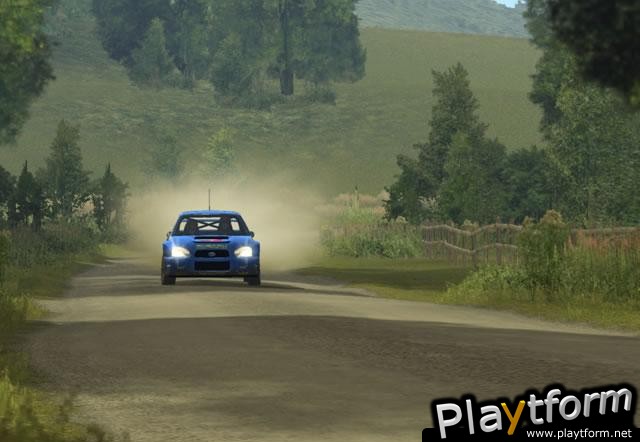 Richard Burns Rally (PlayStation 2)