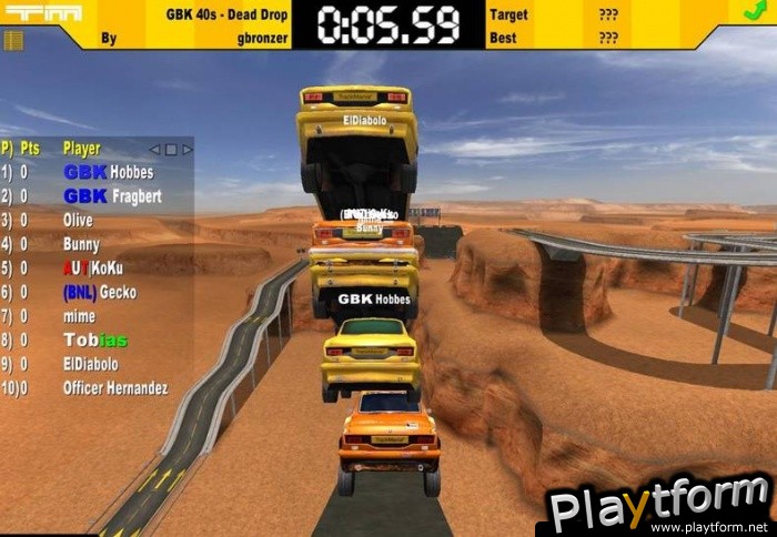 TrackMania (PC)